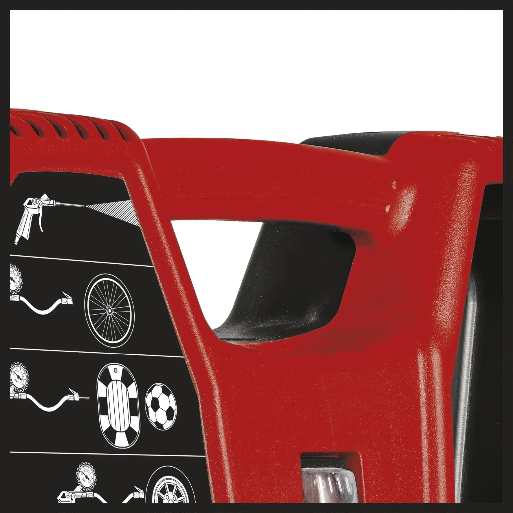 Koffer-Kompressor TC-AC 180/8 OF - 1