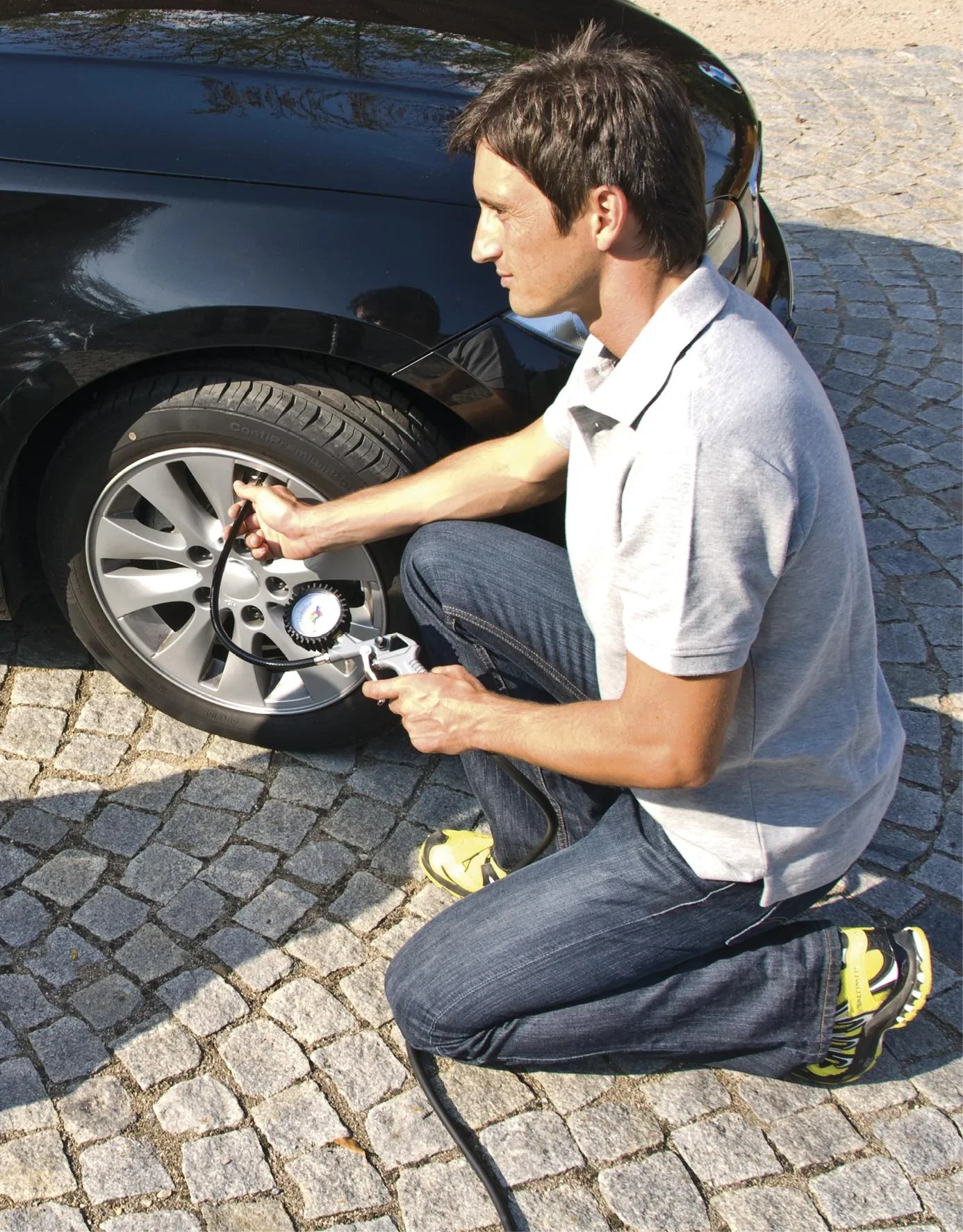 Koffer-Kompressor TC-AC 180/8 OF - 4