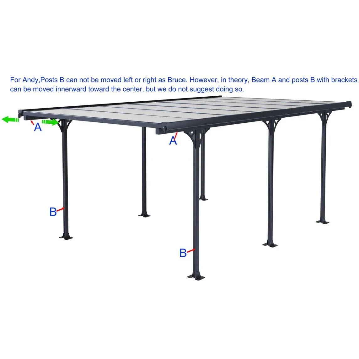 Sinolily Andy B - Carport - 4