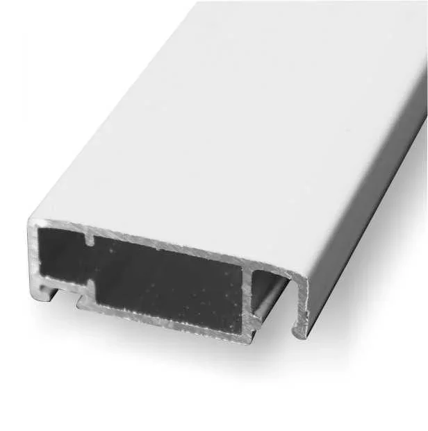 Insektenschutz-Spannrahmenset Premium Schiebetür 120 x 240 cm, Farbe weiß - 2