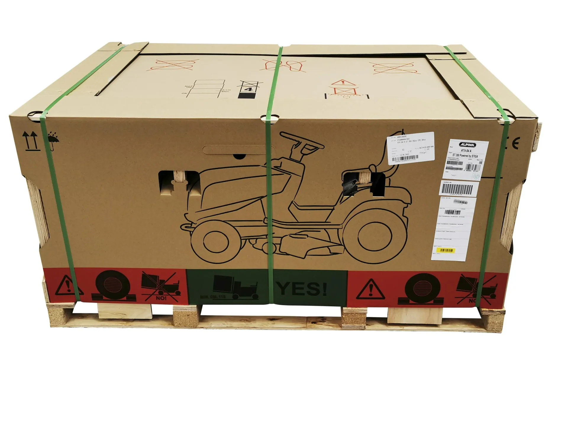 Rasentraktor AT3 108 HA - 2