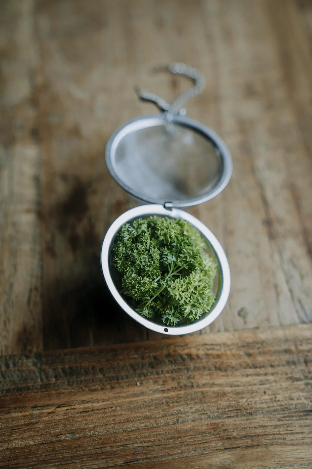 Tee- und Gewürz-Kugel, Sieb, Edelstahl, 90 mm - 0