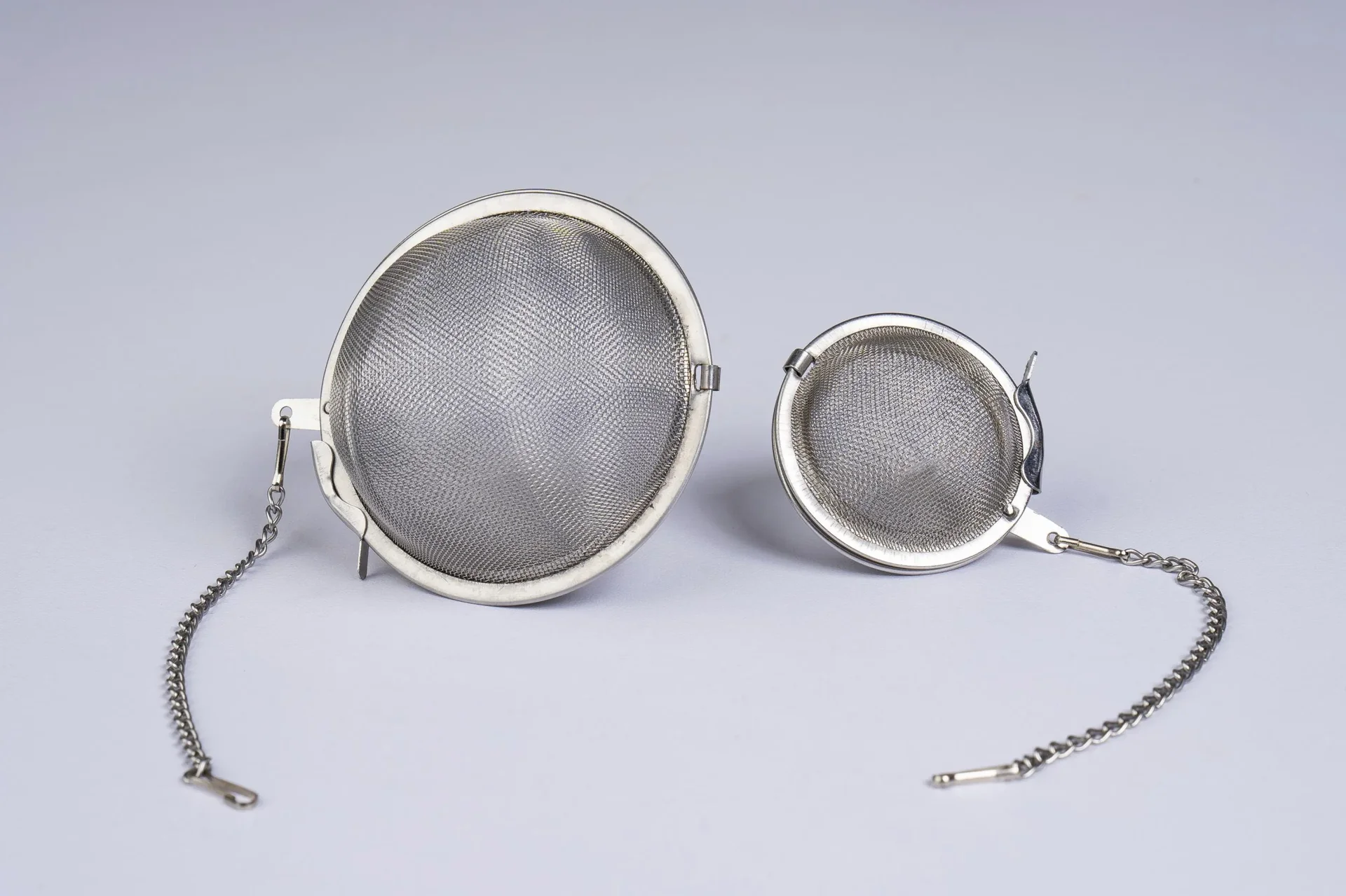 Tee- und Gewürz-Kugel, Sieb, Edelstahl, 90 mm - 3