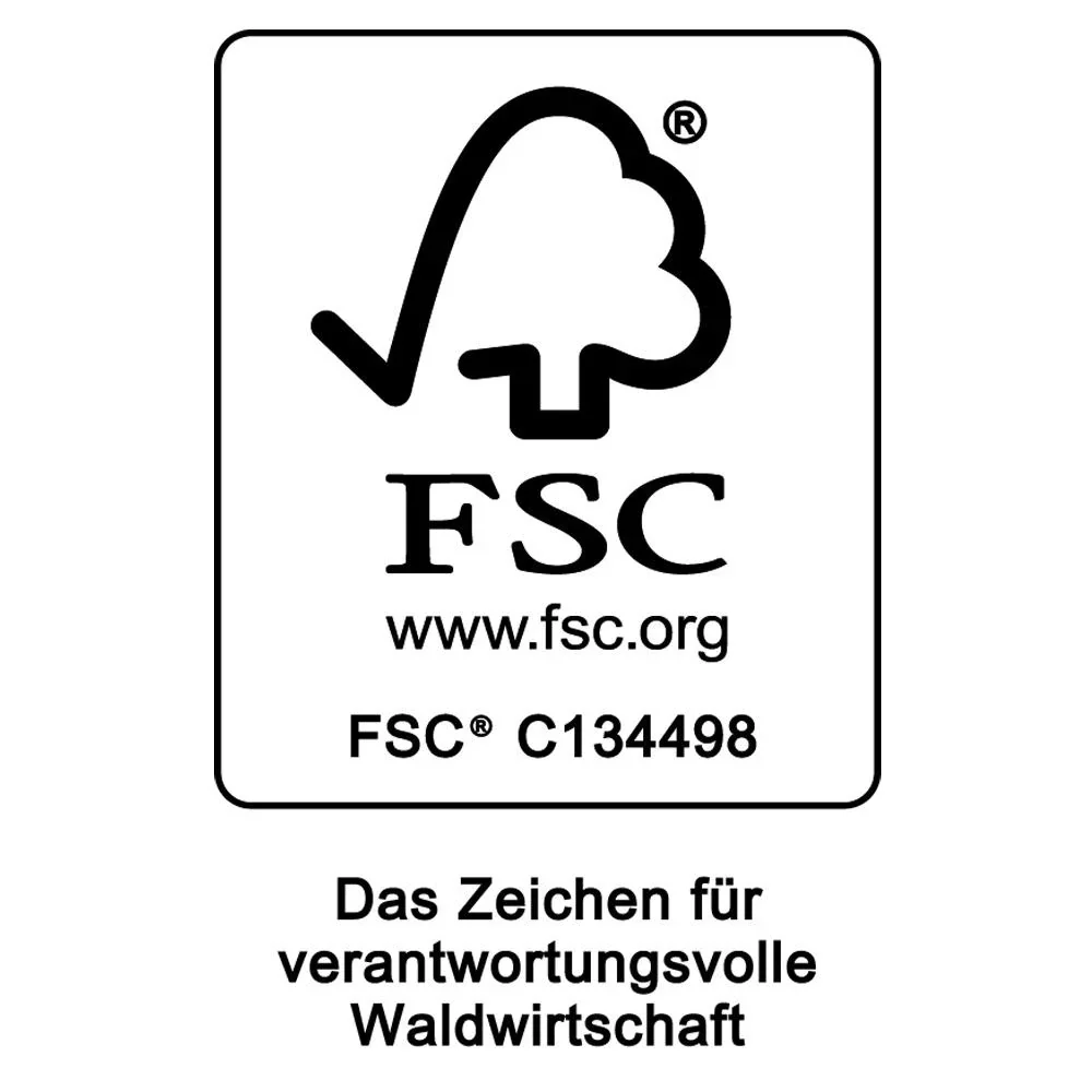 Gartenbank aus Eukalyptusholz 153x90x60cm FSC-zertifiziert - 0