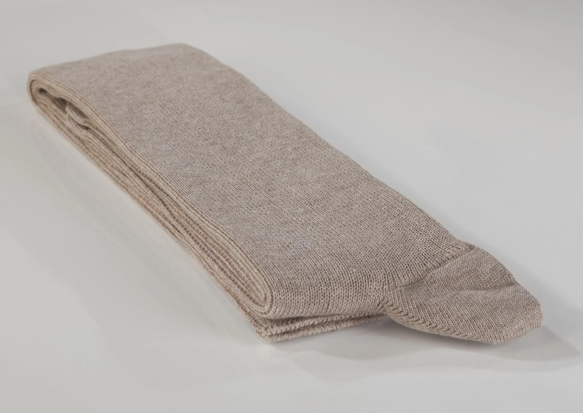 Stützkniestrumpf, beige, Größe 42/43 - 1