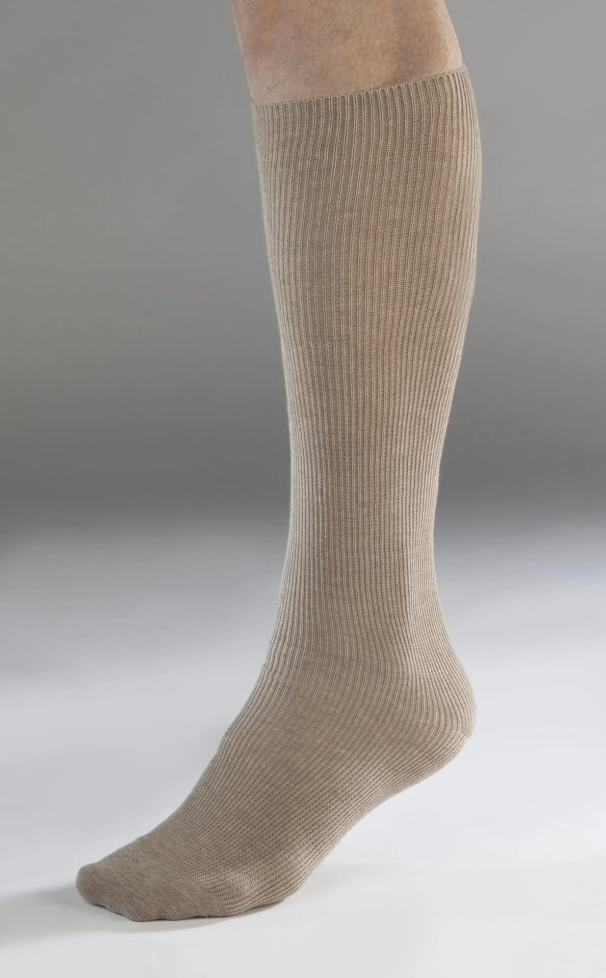 Stützkniestrumpf, beige, Größe 42/43 - 4