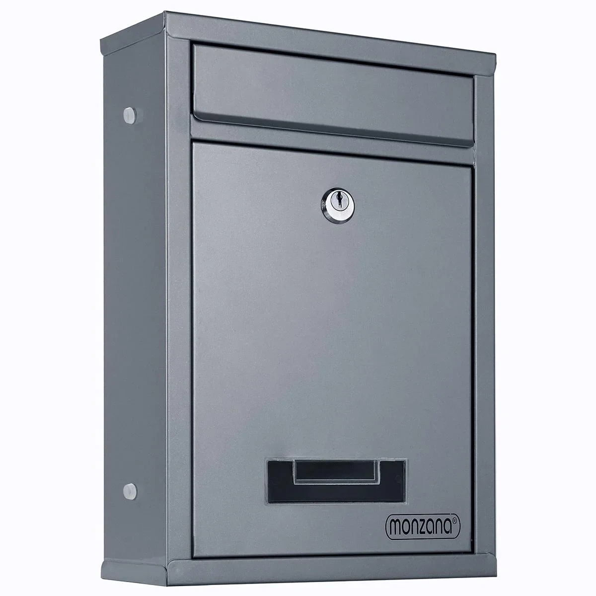 Briefkasten silber 32x22x9cm - 4