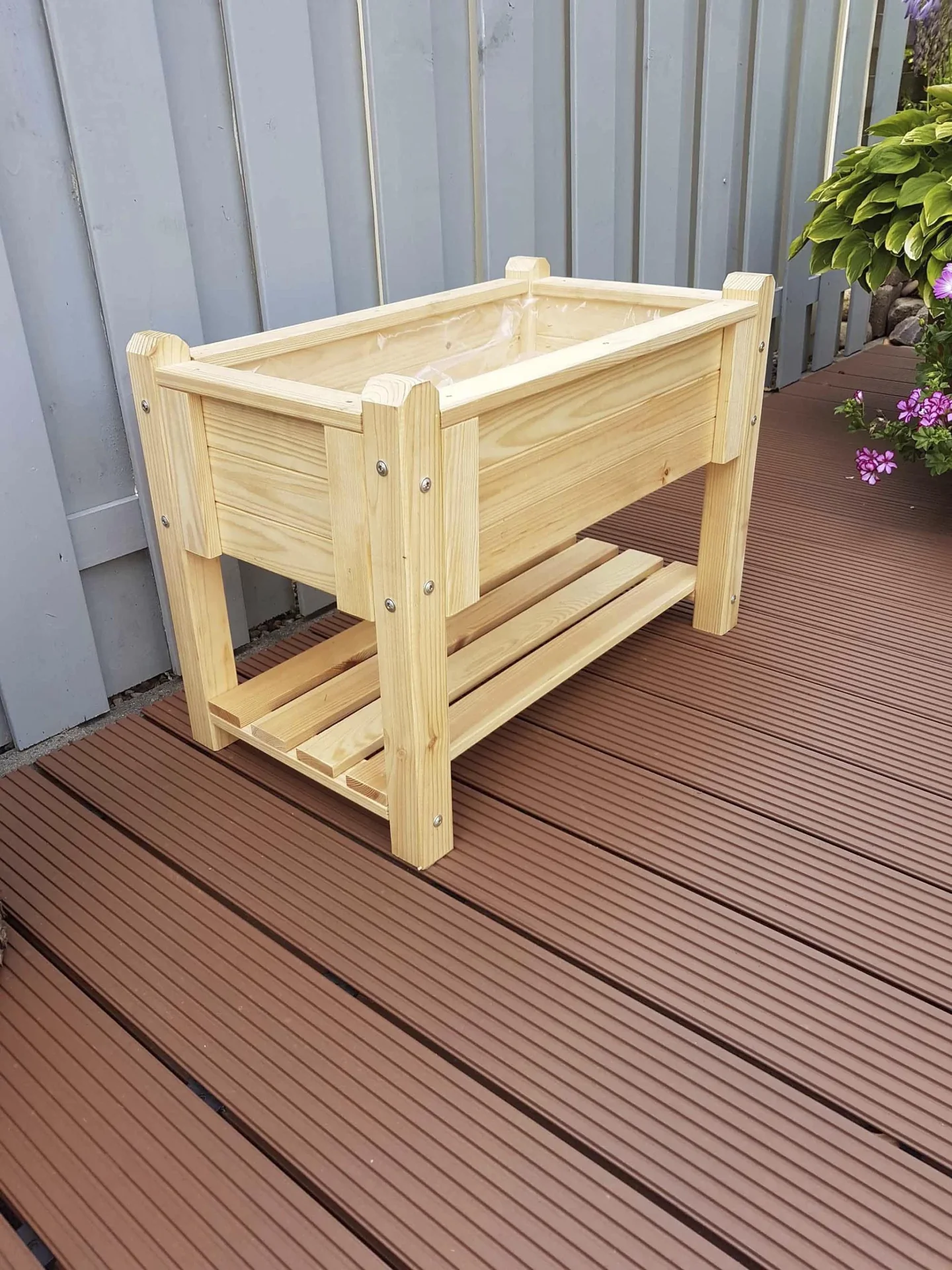 Kinder-Kräuterbeet Bruno, natur - 2