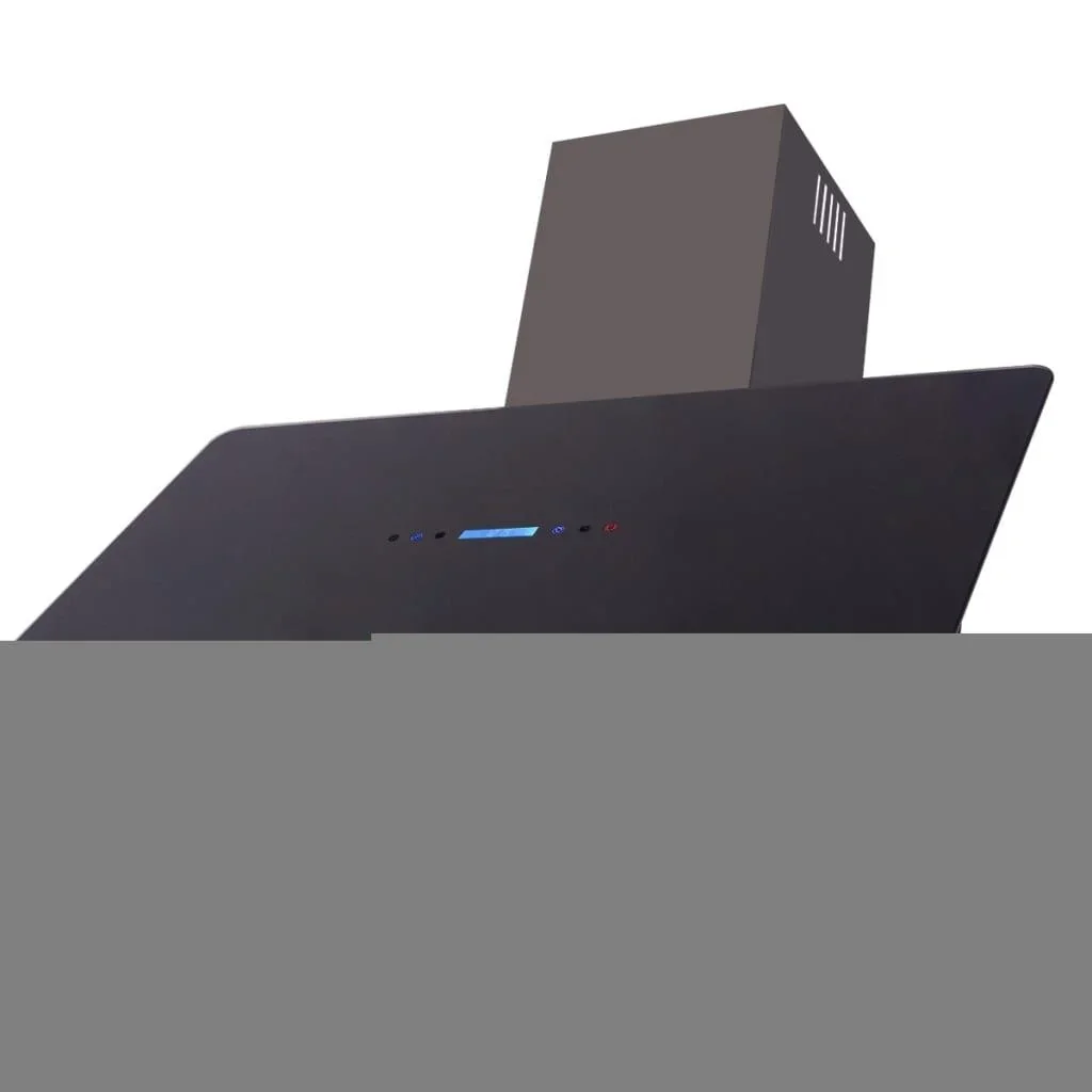 Ablufthaube mit Touchscreen schwarz 900 mm - 0