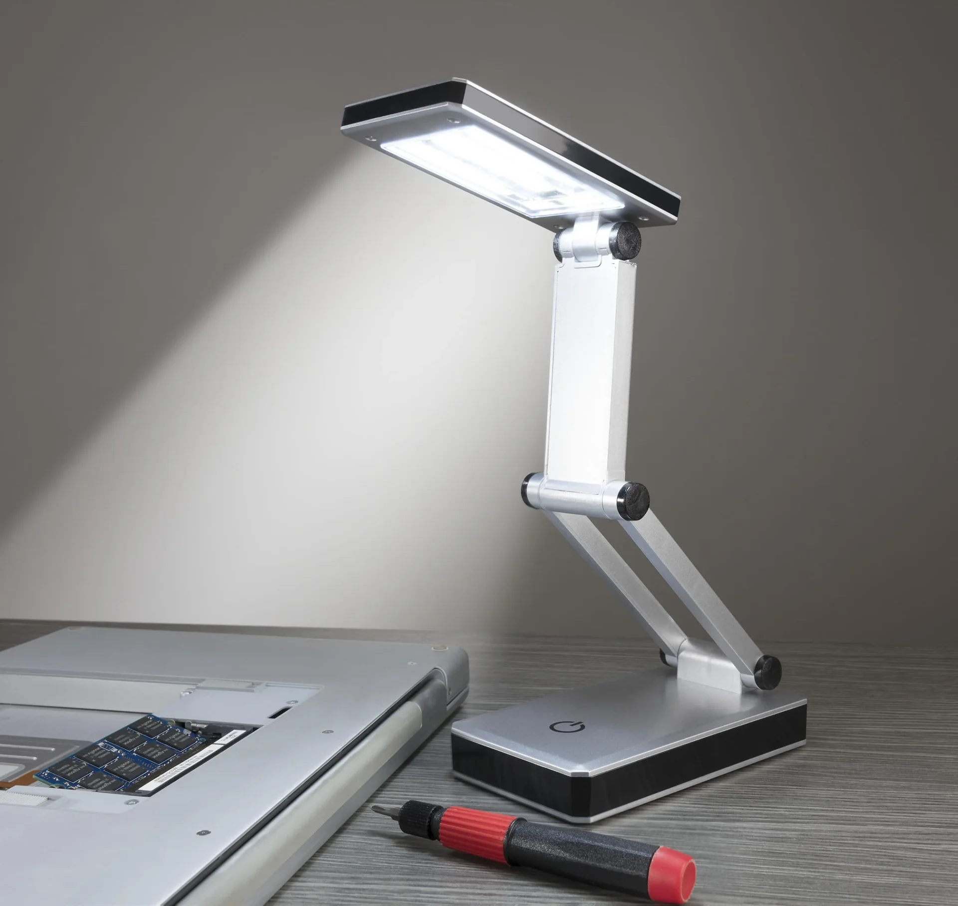 Faltbarer Tischleuchte COB 3 Watt - 2