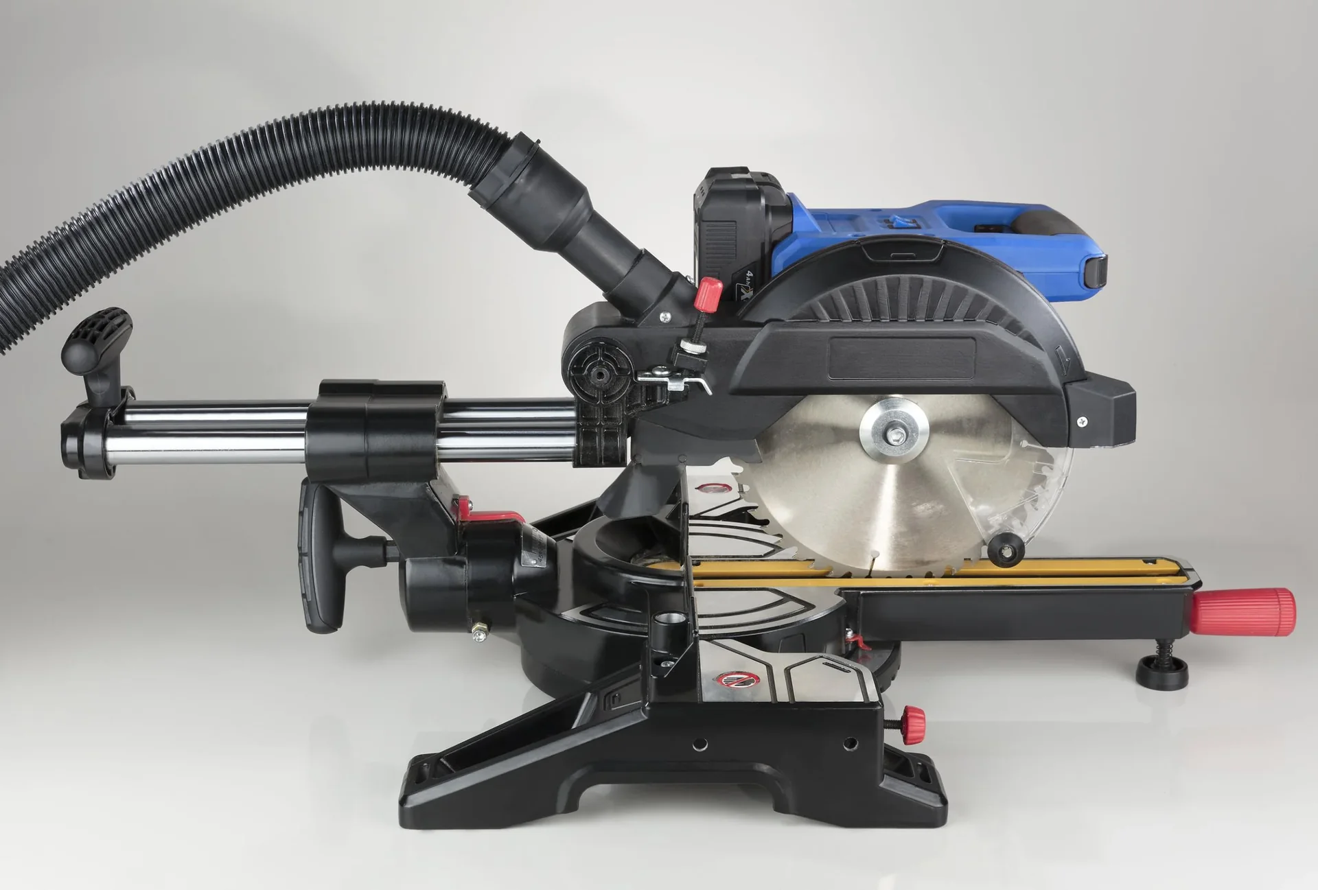 Akku Zug-Kapp-Gehrungssäge 18 Volt Li-Ion AZKGS18 (ohne Akku und Ladegerät) - 1