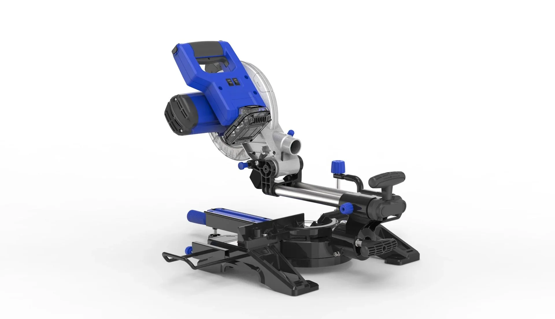 Akku Zug-Kapp-Gehrungssäge 18 Volt Li-Ion AZKGS18 (ohne Akku und Ladegerät) - 6