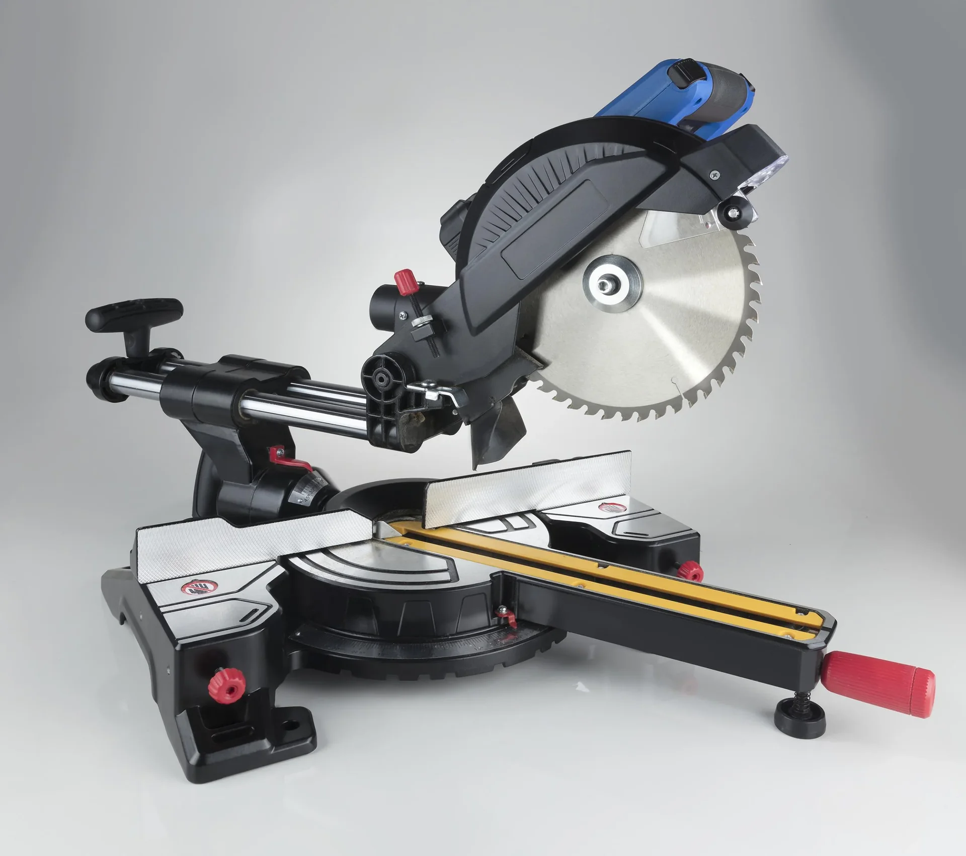 Akku Zug-Kapp-Gehrungssäge 18 Volt Li-Ion AZKGS18 (ohne Akku und Ladegerät) - 10