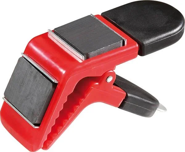 Flachpinsel Set 6-teilig Chinaborsten mit magnetischem Pinselhalter - 2