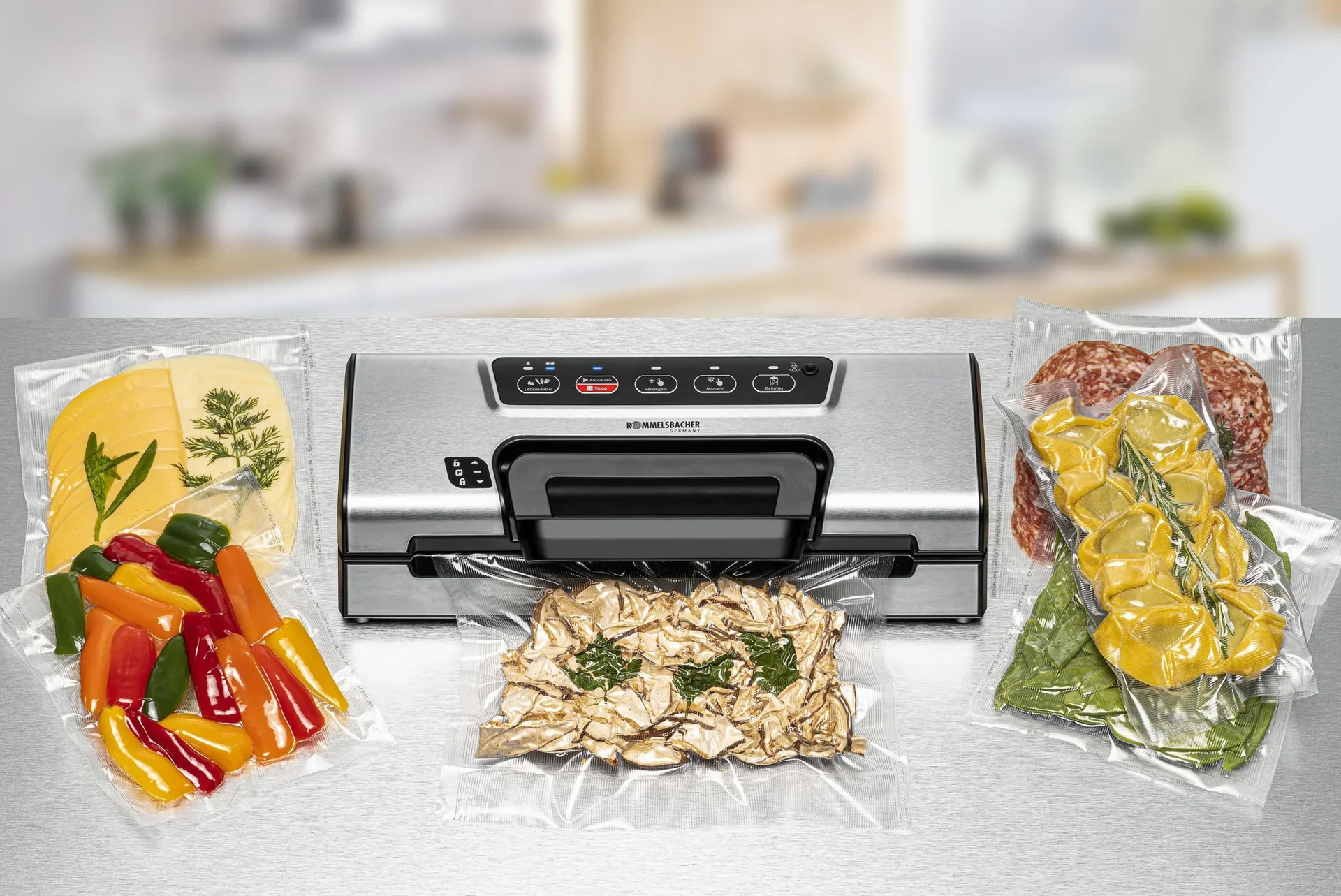 Vakuumierer VAC 385 "Edelstahl" - 1