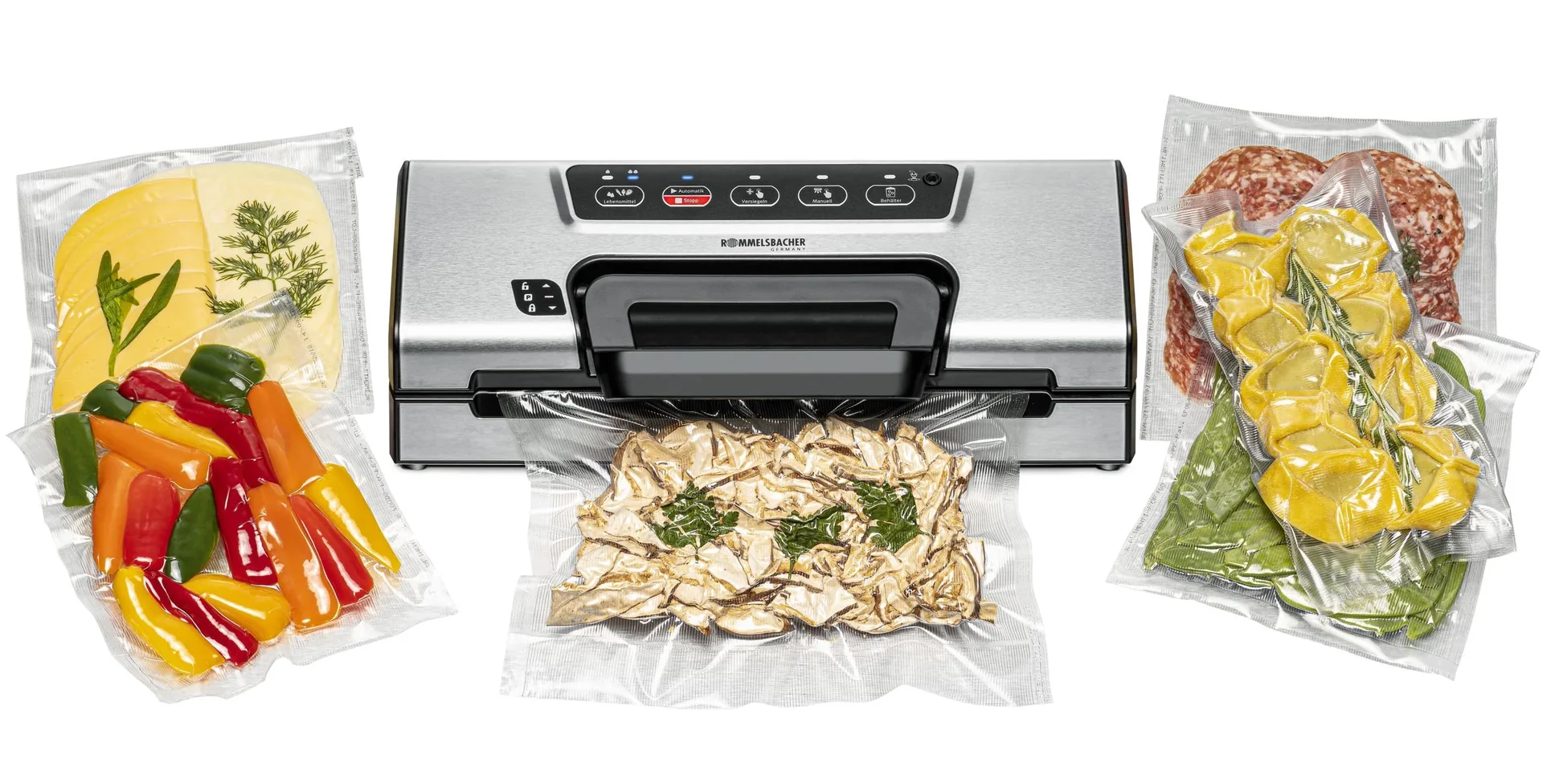 Vakuumierer VAC 385 "Edelstahl" - 2