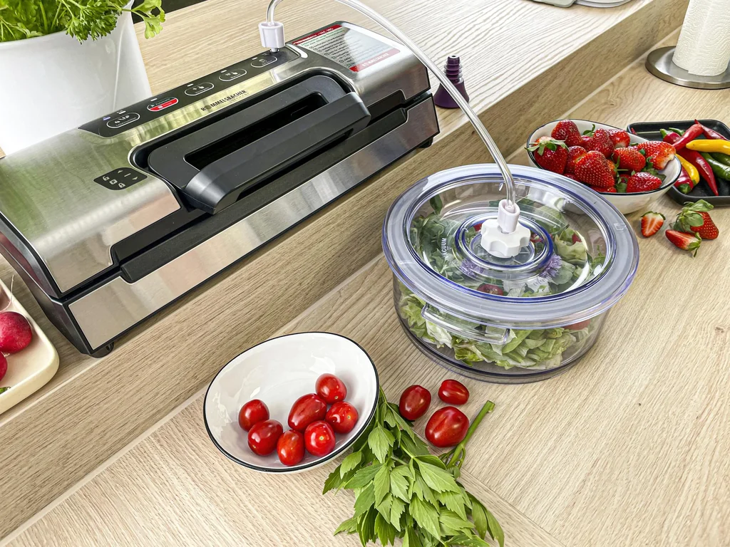 Vakuumierer VAC 385 "Edelstahl" - 3