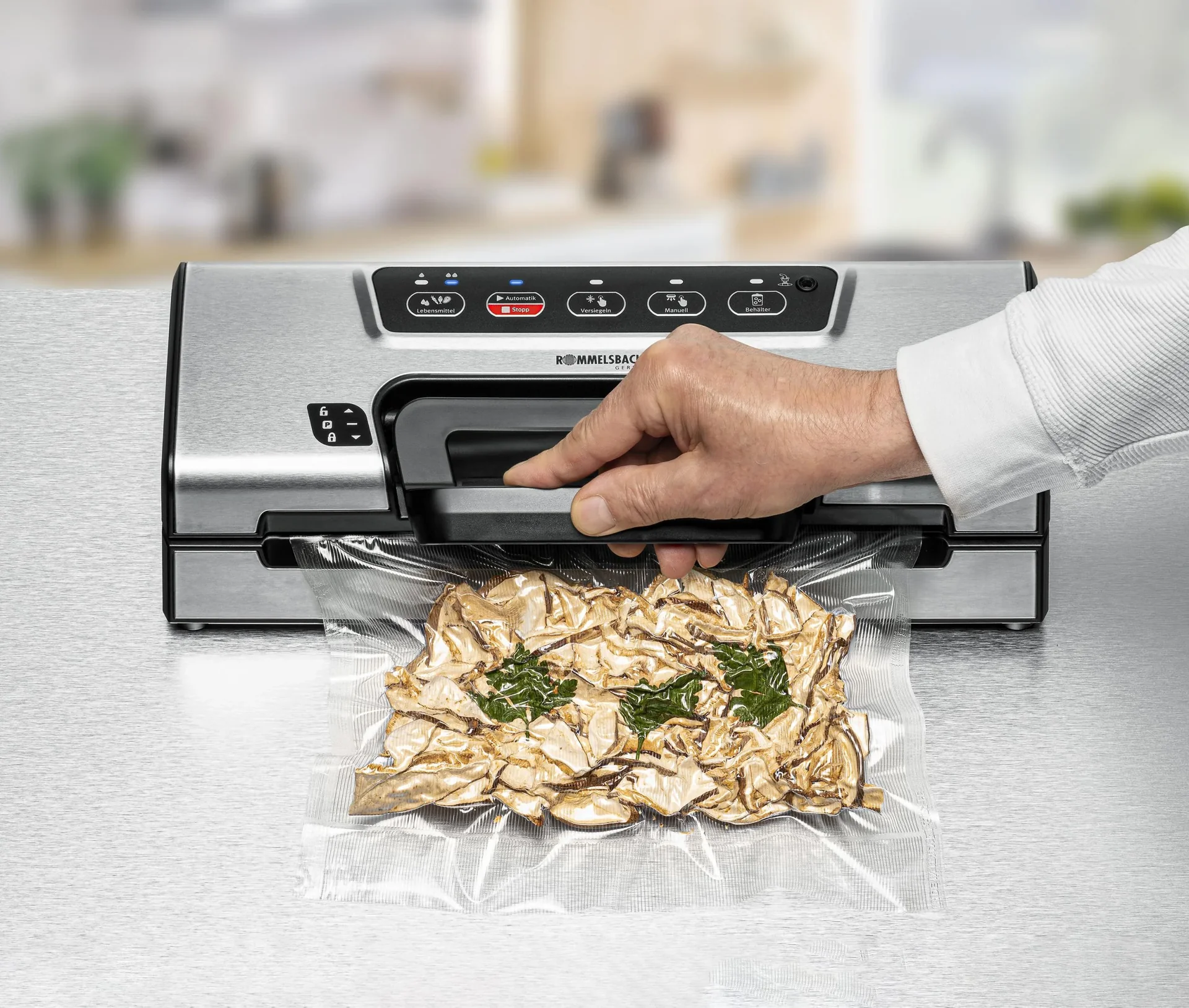 Vakuumierer VAC 385 "Edelstahl" - 4