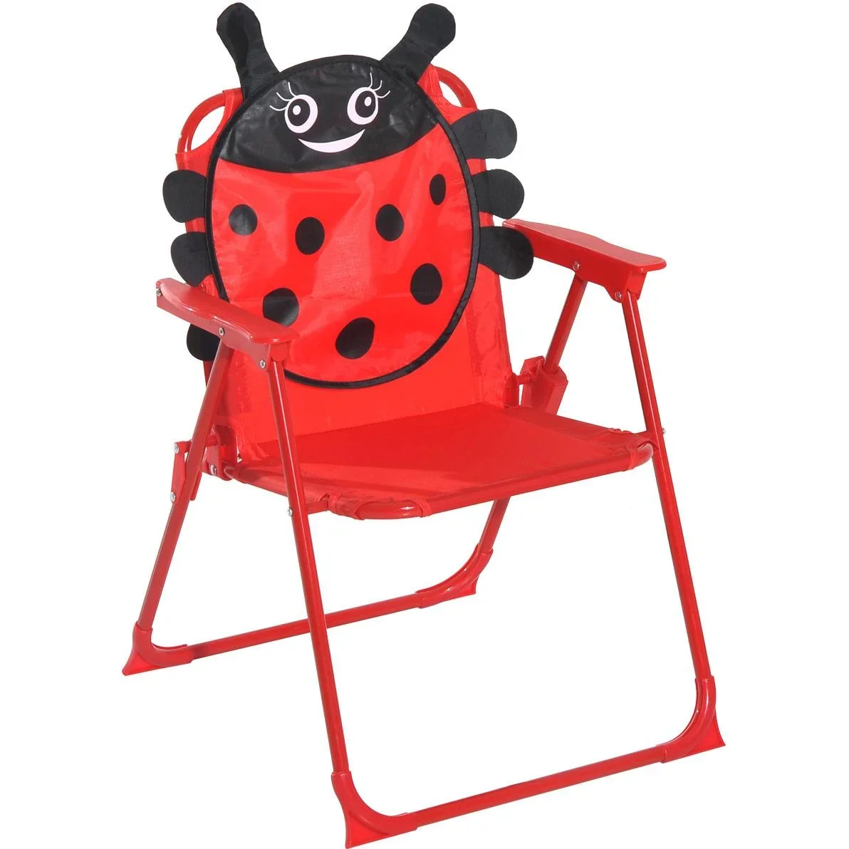 3-tlg, Kindersitzgruppe Sitzgarnitur für Kinder Kindermöbel 1 Sonnenschirm + 1 Tisch + 2 Kinderstühle klappbar Rot - 4