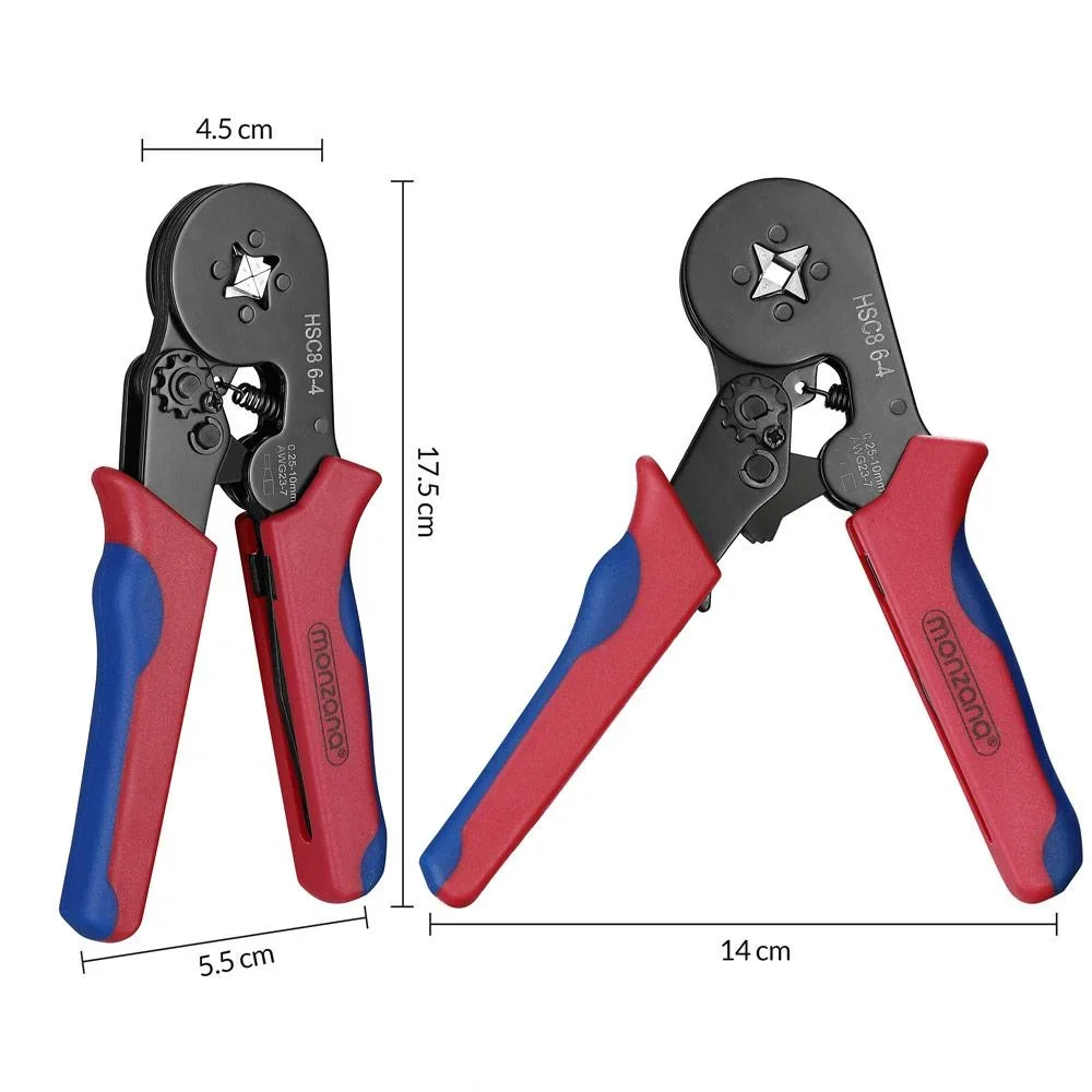 Zange inkl. 1200er Endhülsen - 0