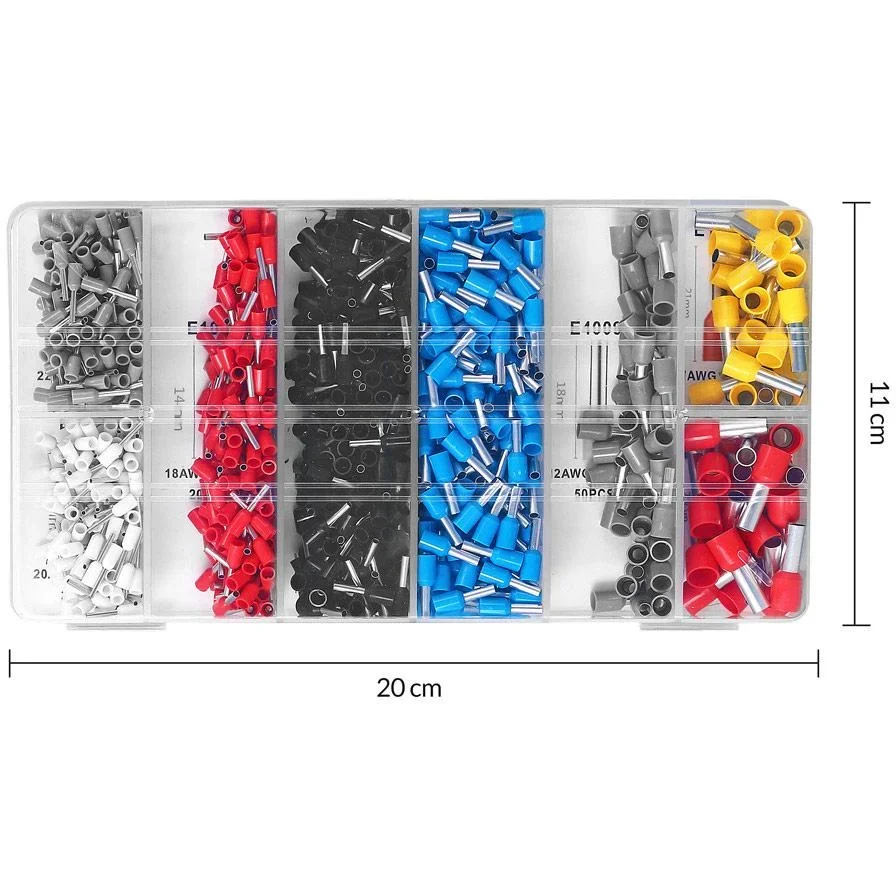 Zange inkl. 1200er Endhülsen - 4