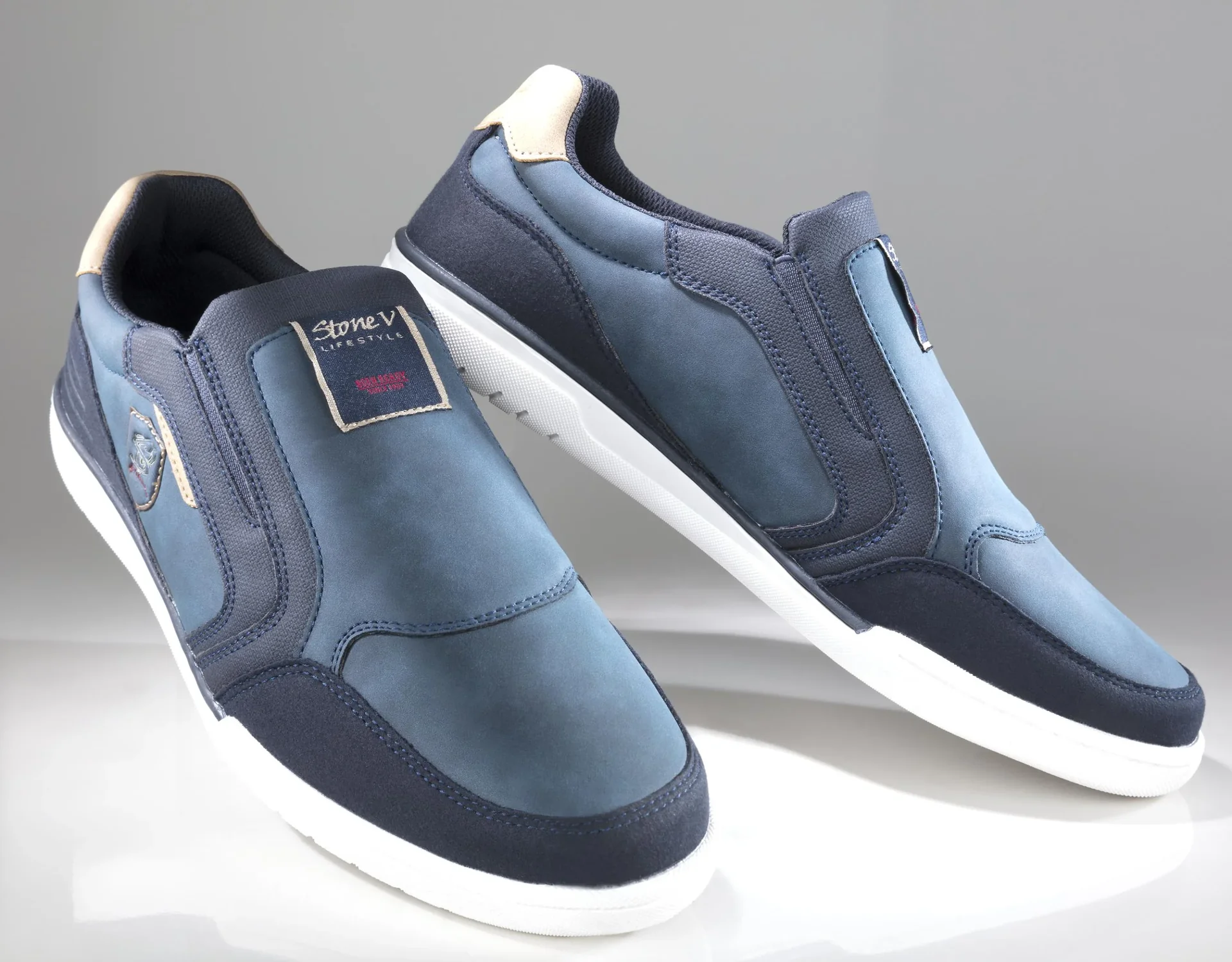 Komfortslipper, Farbe marine , Gr.40 - 0
