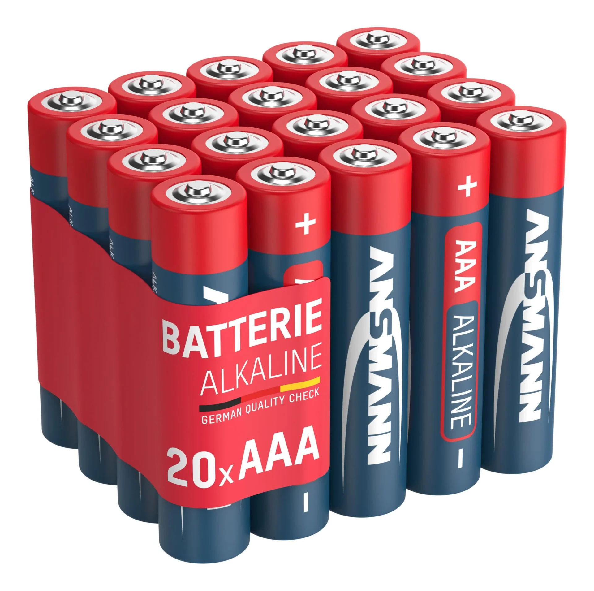 Alkaline Micro (AAA) Batterien - 20er Sparpack - 3