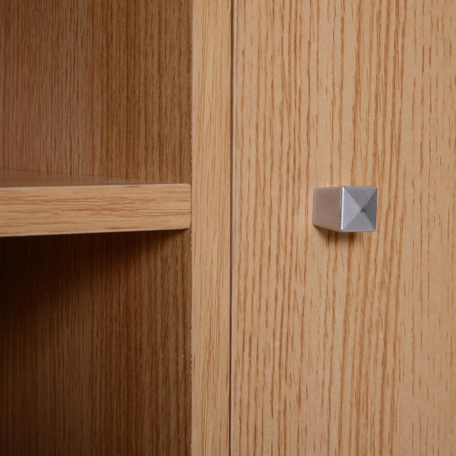 Multi-Fächer Bücherregal Wandregal Standregal Raumteiler Dekoregal Schrank Holz Natur 61,5 x 29,5 x 80 cm - 2