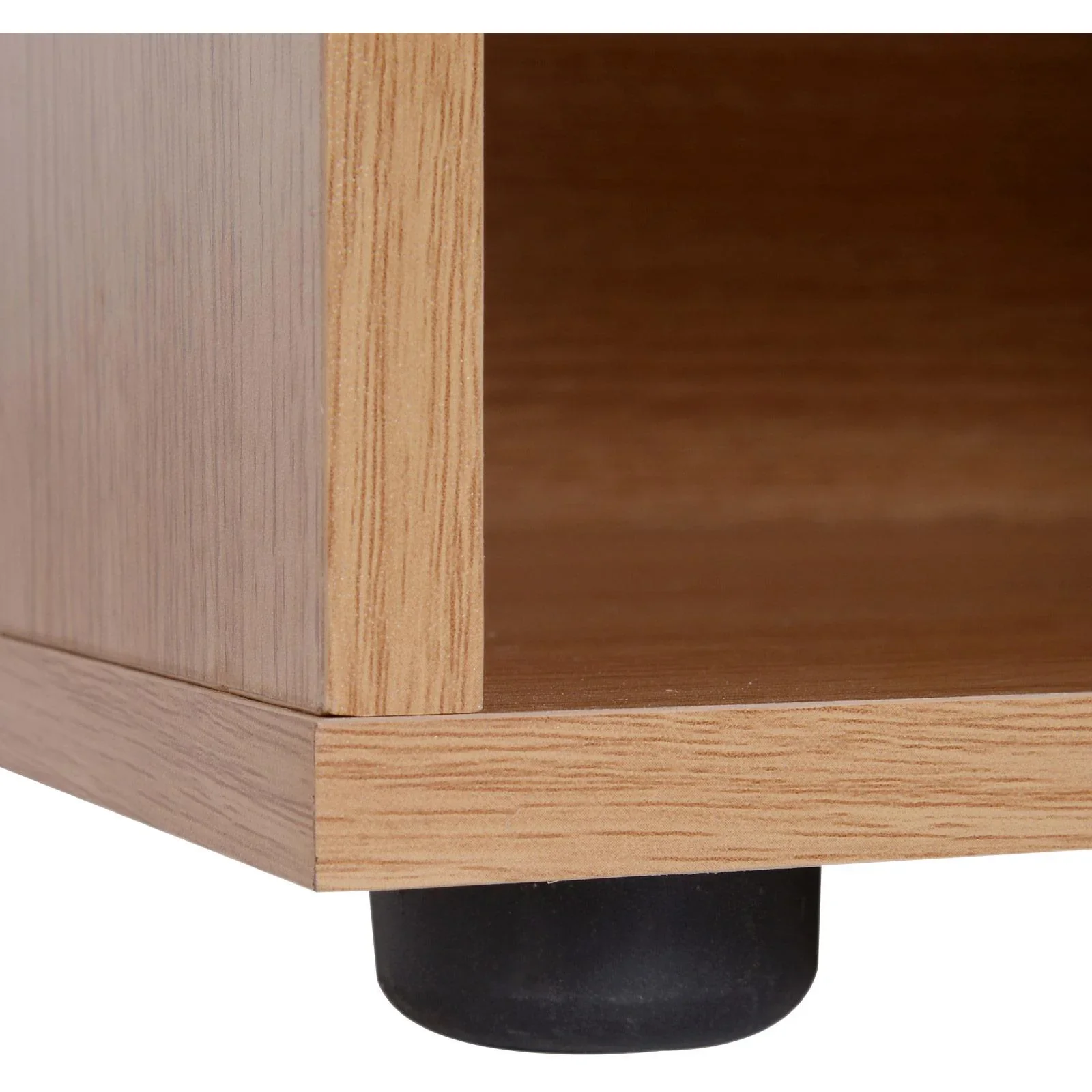 Multi-Fächer Bücherregal Wandregal Standregal Raumteiler Dekoregal Schrank Holz Natur 61,5 x 29,5 x 80 cm - 4