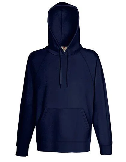 Hoody mit Kängurutasche, Farbe marine, Gr.M - 3