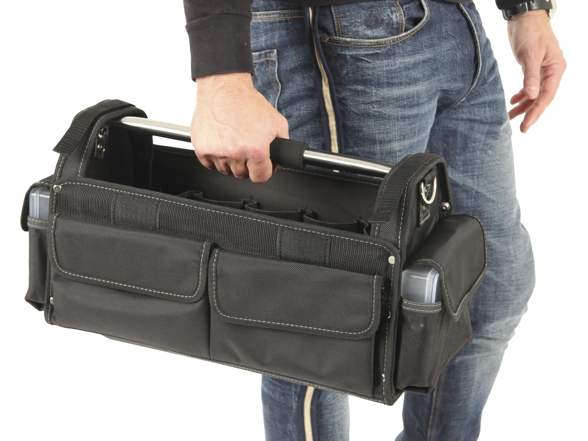 Kleine PROFI INSTALLATEURTASCHE POLYTEX 5858, 19 Liter - 0