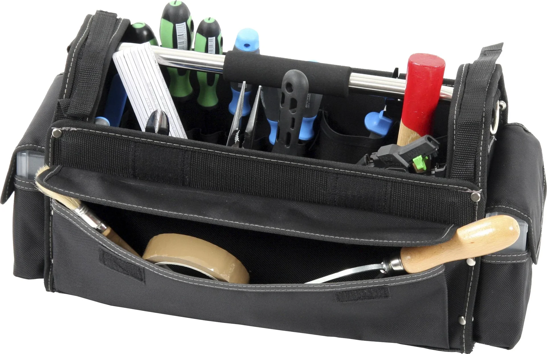 Kleine PROFI INSTALLATEURTASCHE POLYTEX 5858, 19 Liter - 4