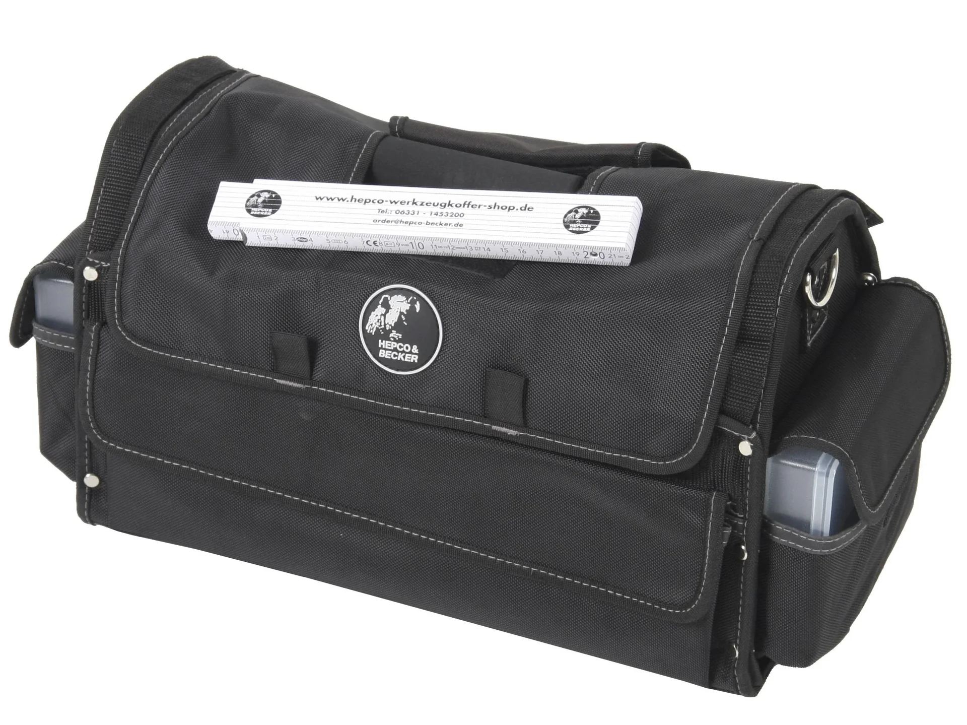 Kleine PROFI INSTALLATEURTASCHE POLYTEX 5858, 19 Liter - 8