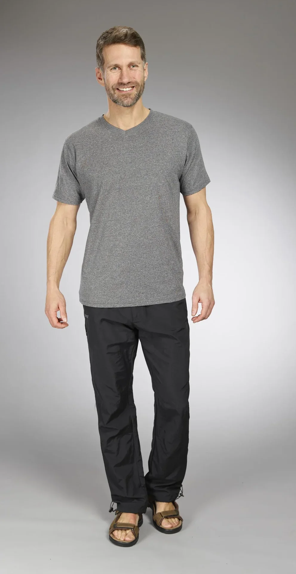 Funktionshose, Farbe schwarz, Gr.XL - 0