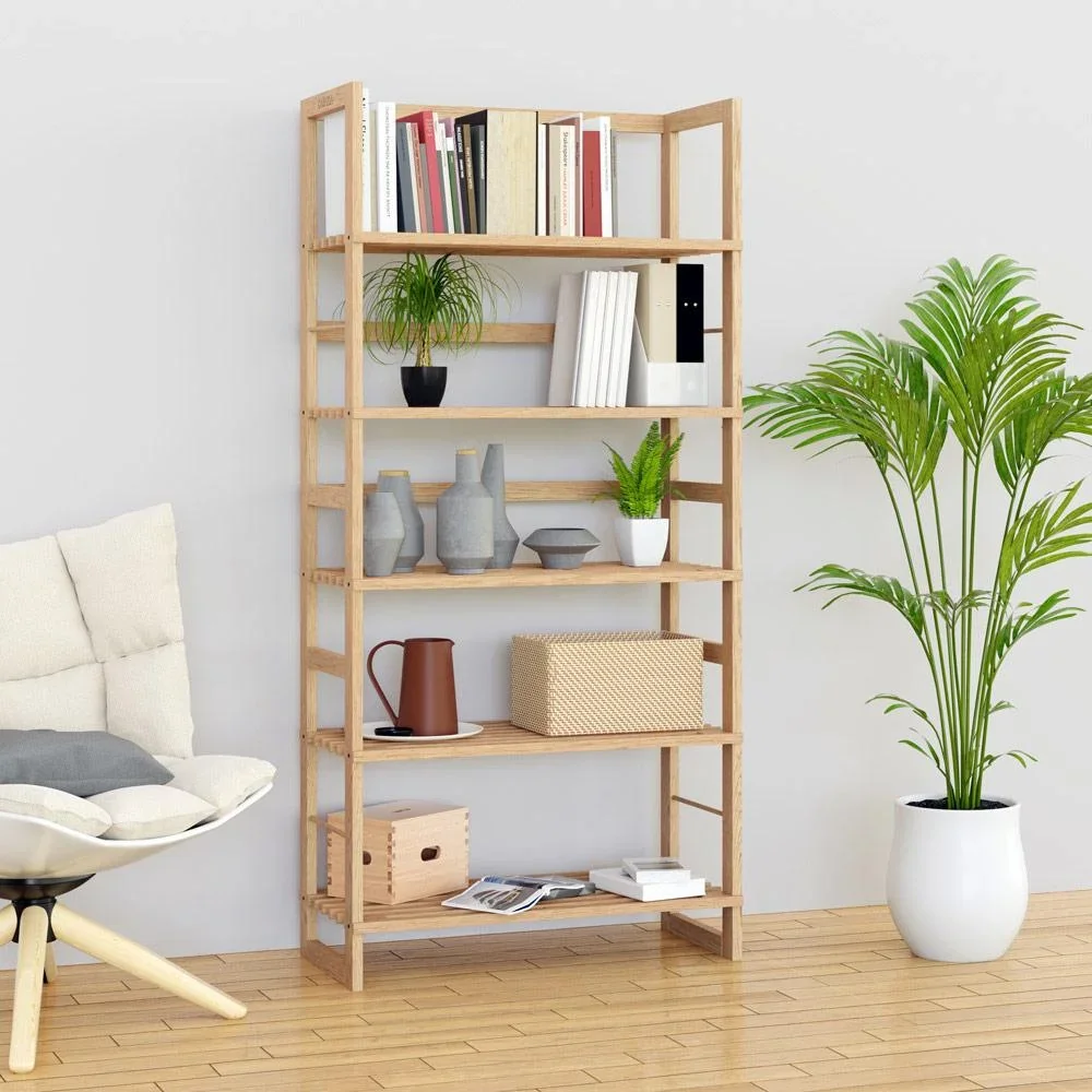 Stehschrank - Holz -135,5 x 58 x 27 cm - 0