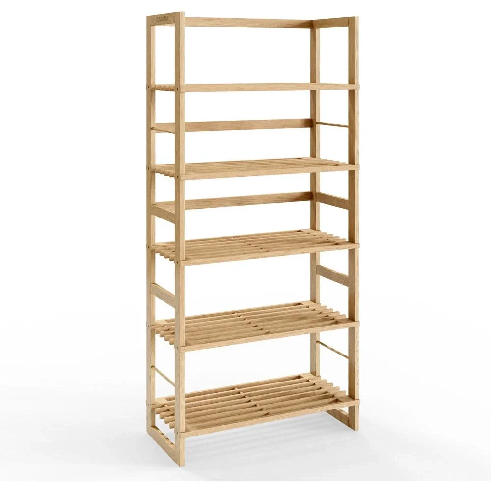 Stehschrank - Holz -135,5 x 58 x 27 cm - 2