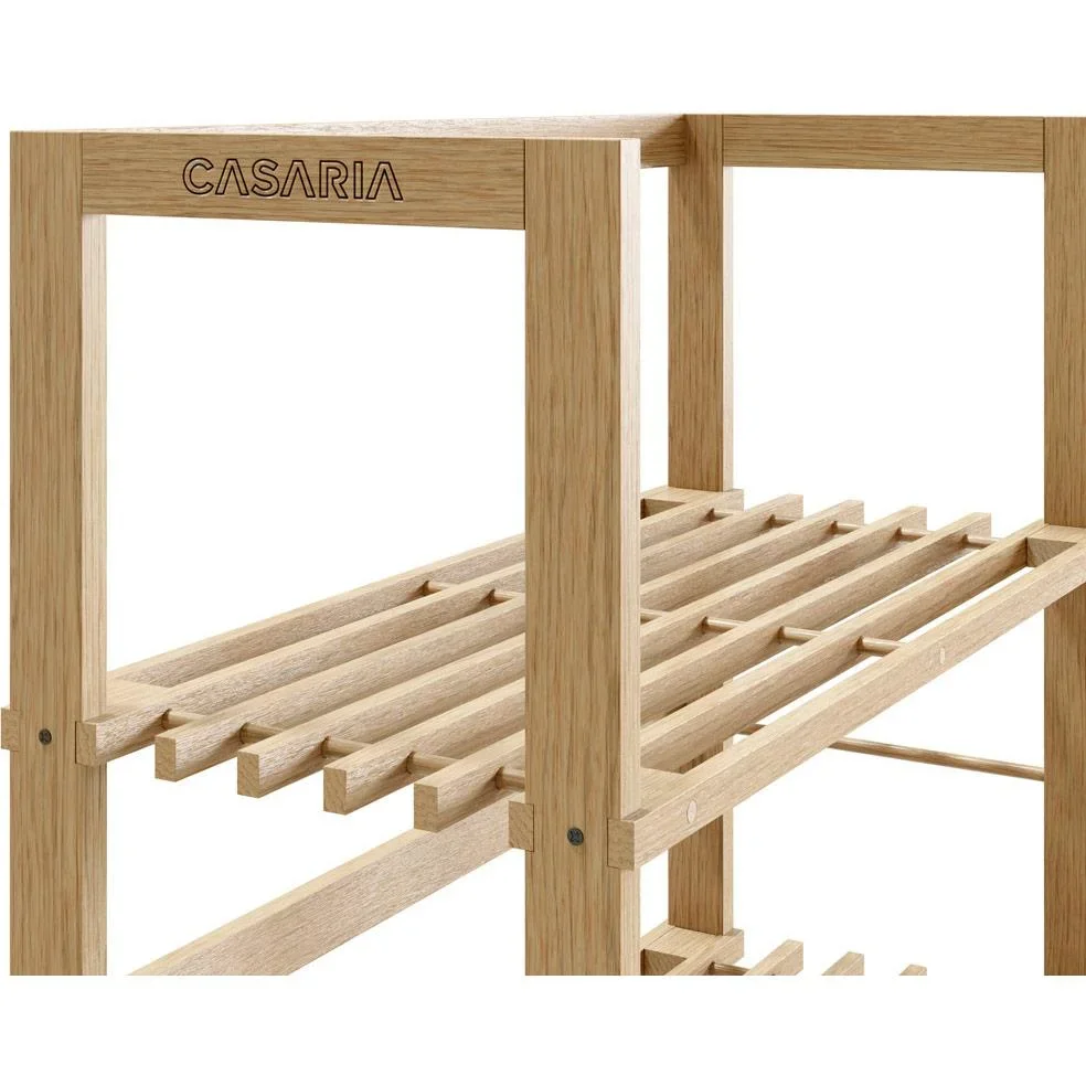 Stehschrank - Holz -135,5 x 58 x 27 cm - 3