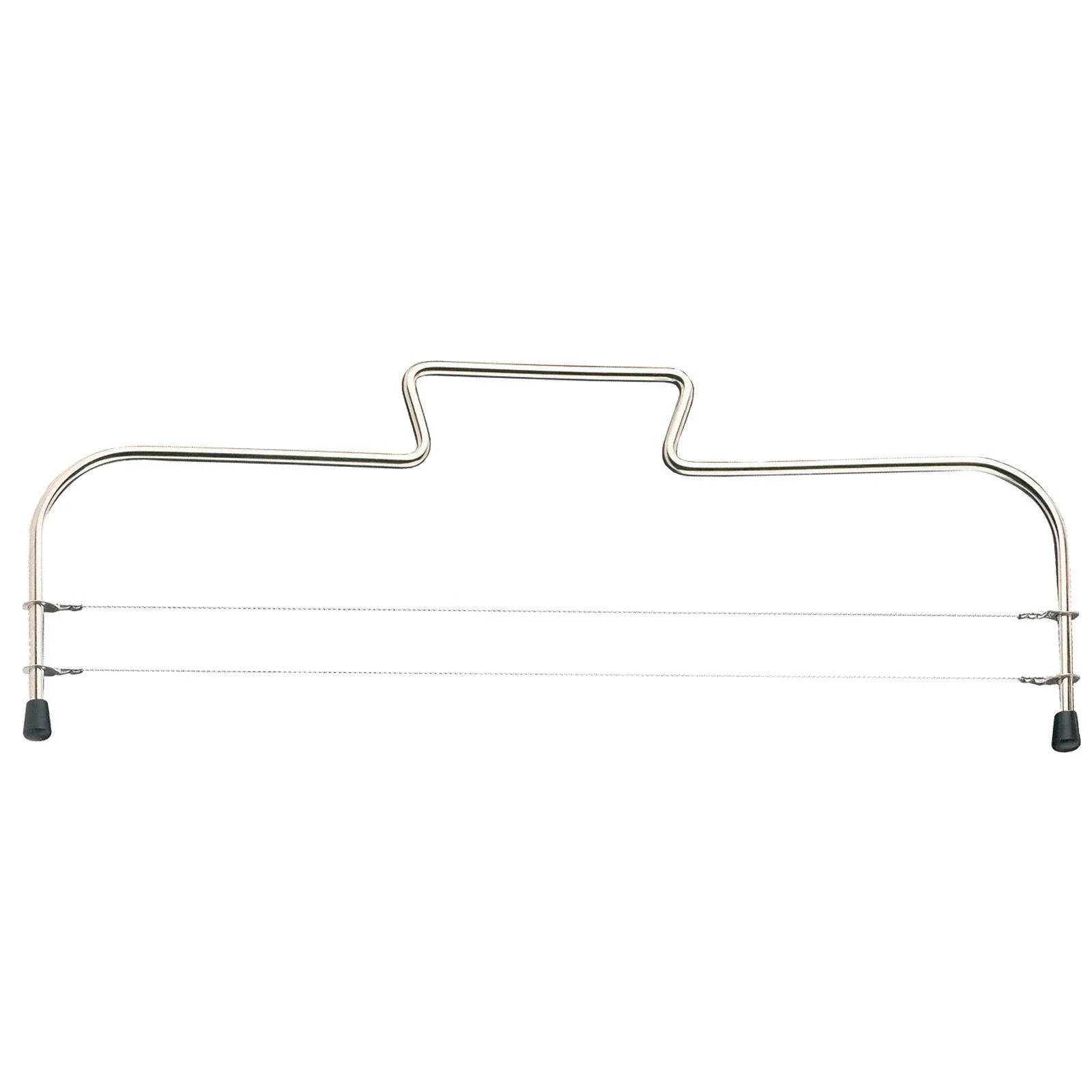 Tortenbodenteiler Simplex-Duomit zwei gezahnten Schneiddrähten - 0