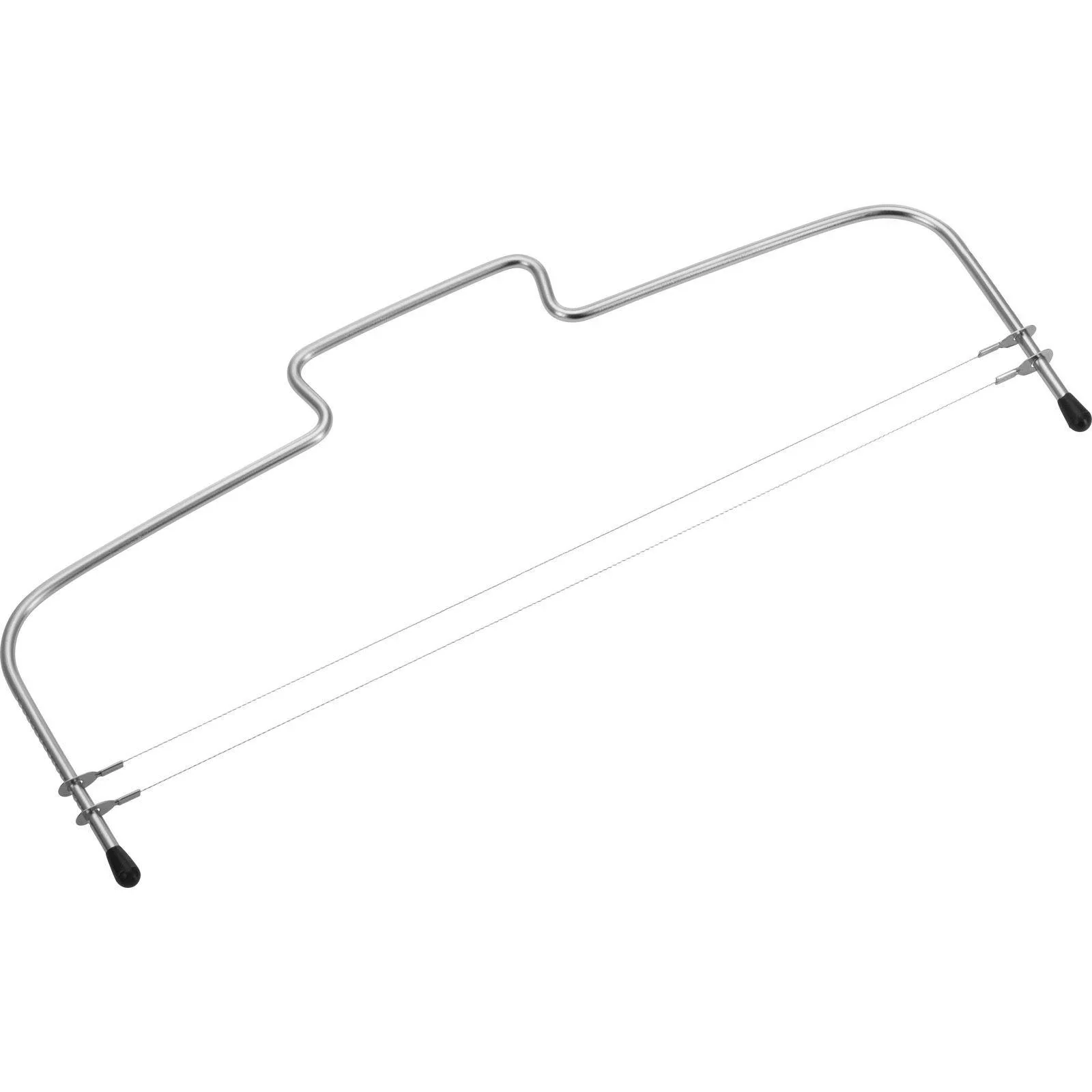 Tortenbodenteiler Simplex-Duomit zwei gezahnten Schneiddrähten - 4