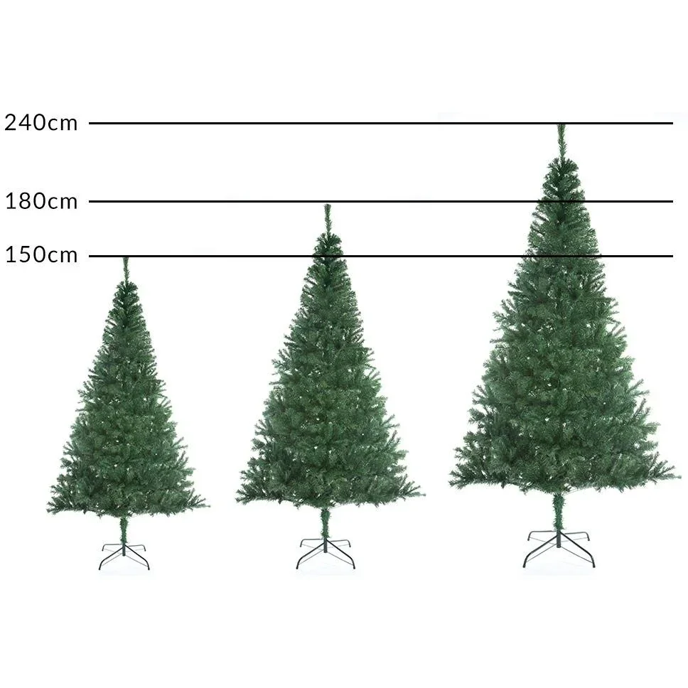 Künstlicher Weihnachtsbaum 150cm inklusive Ständer - 3