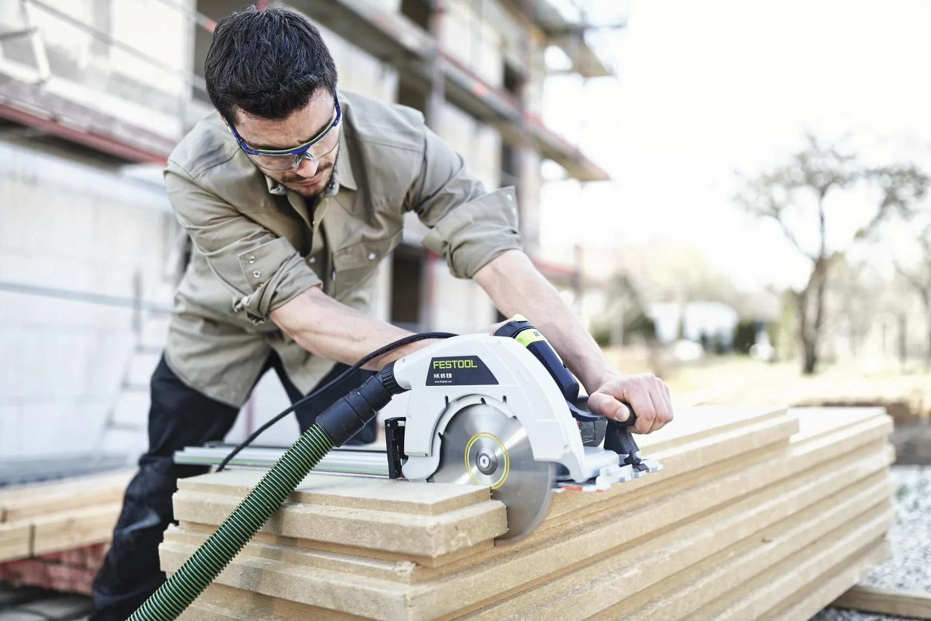 Handkreissäge HK 85 EB 230V - 4