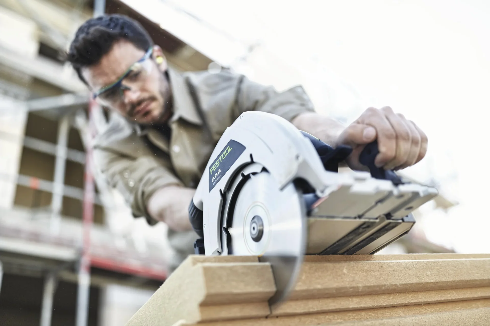 Handkreissäge HK 85 EB 230V - 6