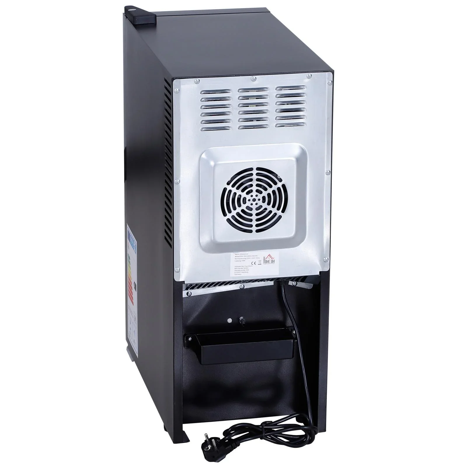 Weinkühlschrank mit 5 Fächer - 0