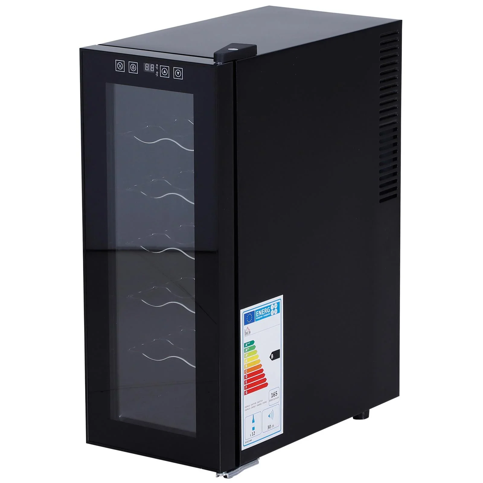 Weinkühlschrank mit 5 Fächer - 5