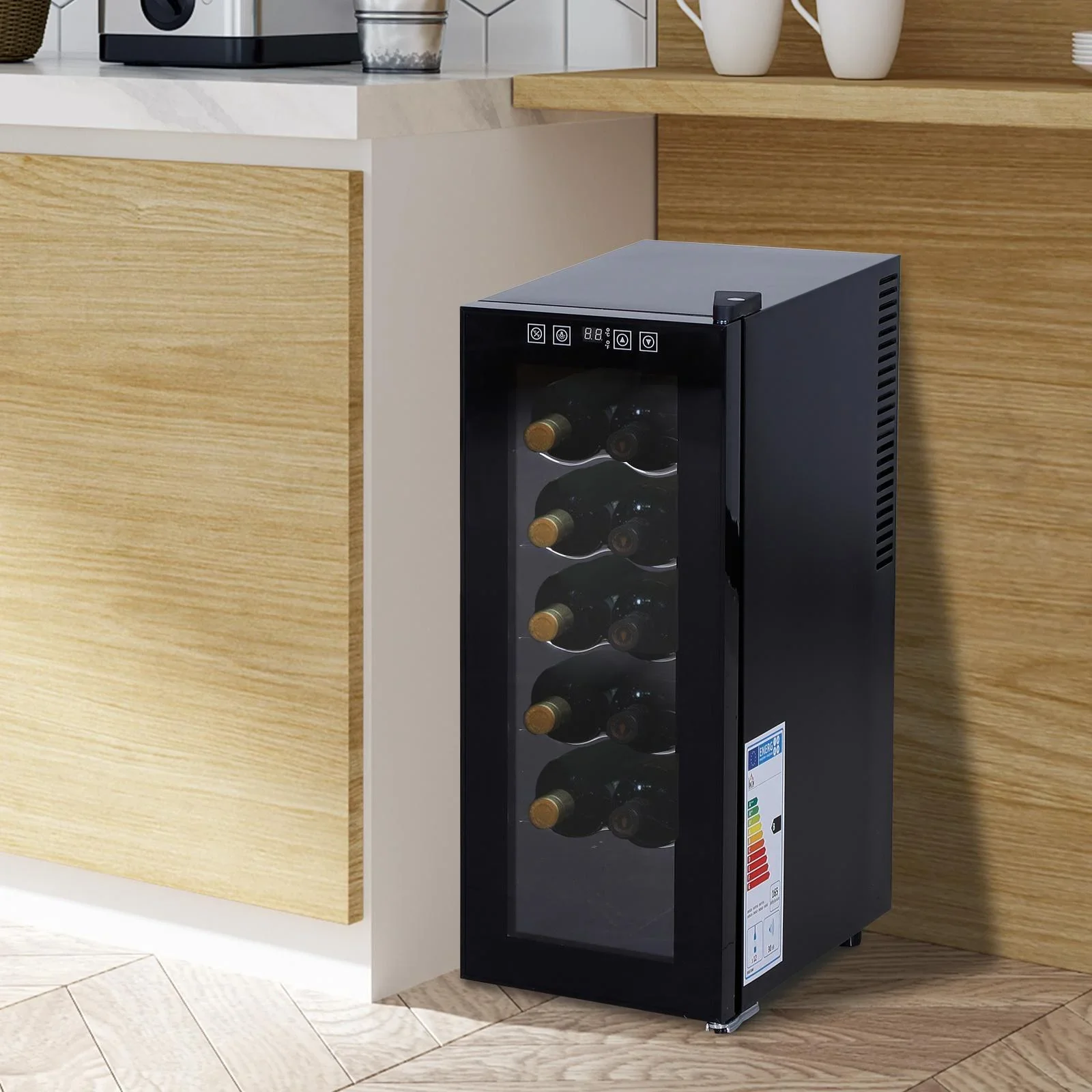 Weinkühlschrank mit 5 Fächer - 6