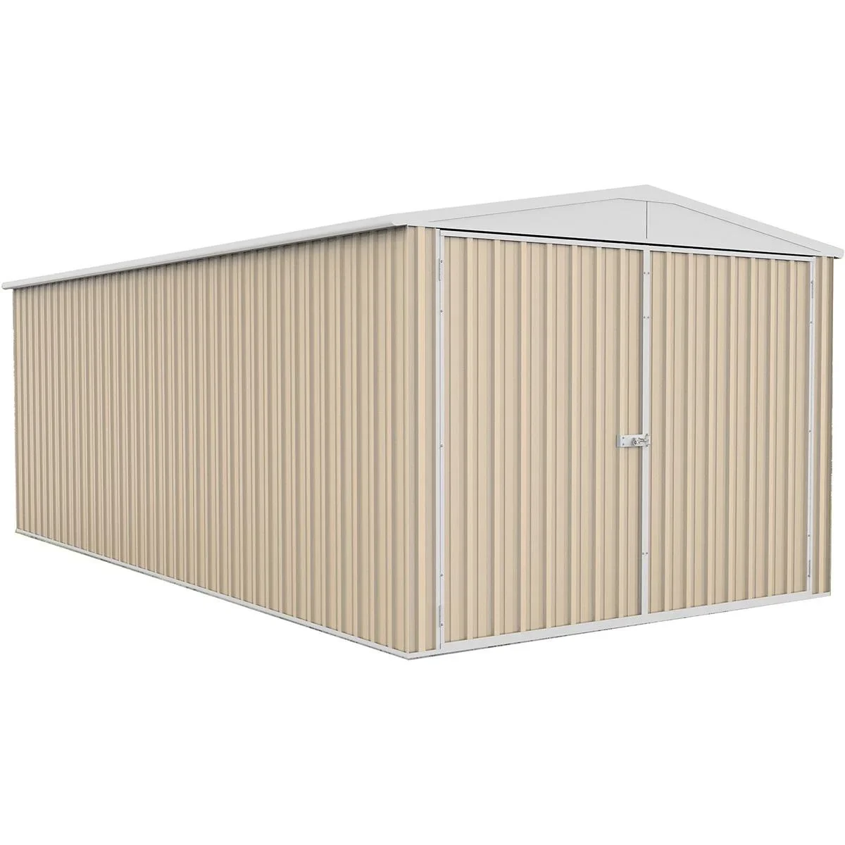 Absco Highlander WG3060HK Metallgarage - 596x300x230 cm - 3