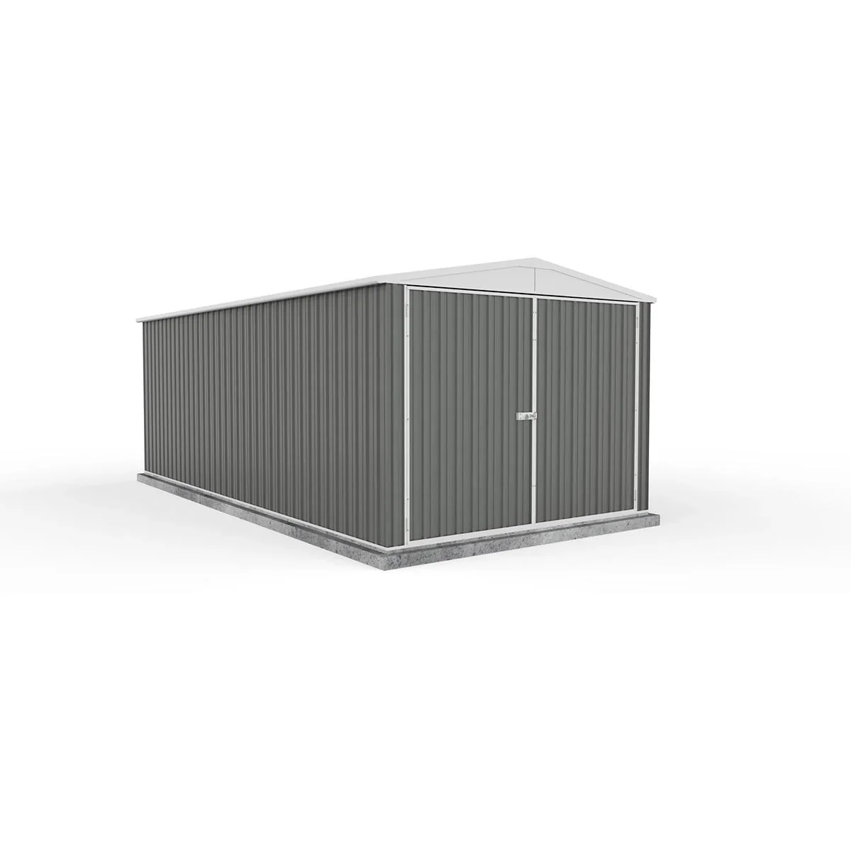 Absco Highlander WG3060HK Metallgarage - 596x300x230 cm - 6