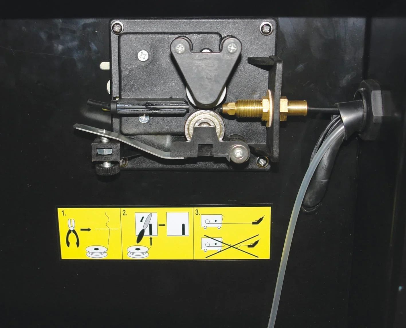 Schutzgas-Schweißgerät MIG 192/6K - 2