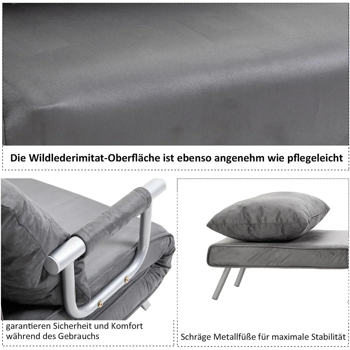 3 in 1 Schlafsessel - 2