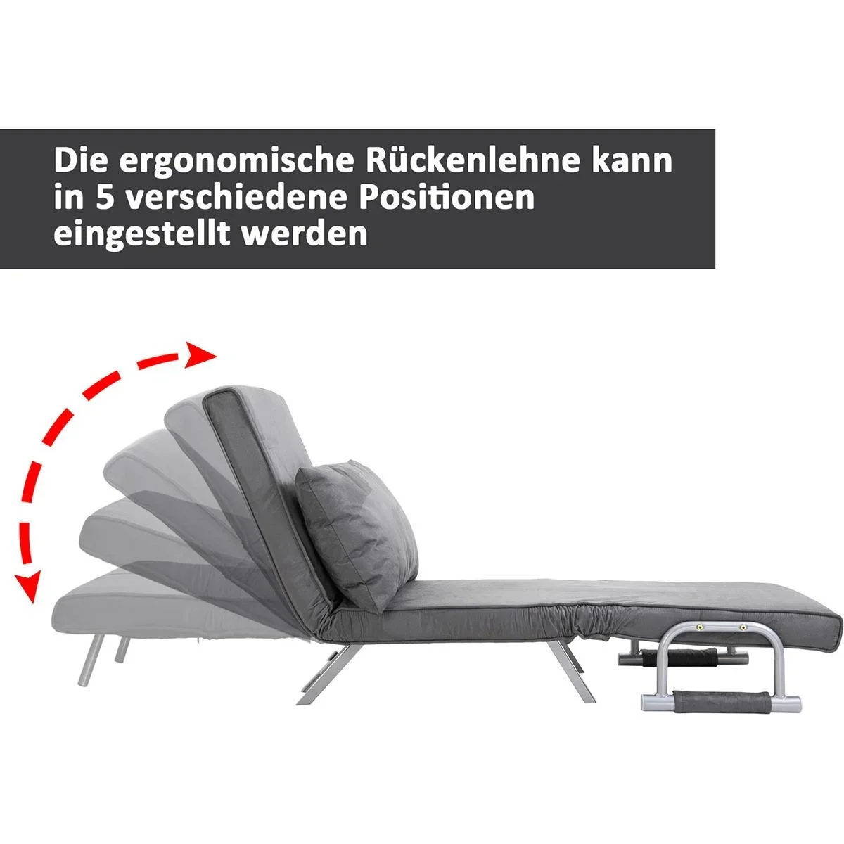 3 in 1 Schlafsessel - 5